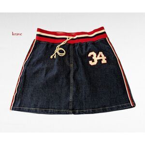 NWOT  Cherry Krave stretch pull on short mini Y2K skirt   SZ L